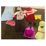 Hand Knitted Doll Clothes