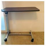 Over Bed Rolling Table for meals or work