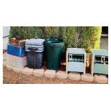 Hose Reels / Trash Cans