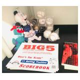 Misc. Minor League Baseball Items