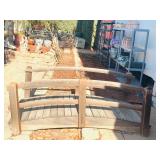 Wood Bridge - Yard Decor