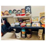 Vintage Metal Tins