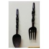 Vintage Fork / Spoon Decor