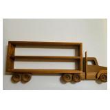 Tractor Trailer Display Shelf