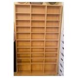 (2) Media / Display Shelves