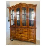 Oak China Cabinet