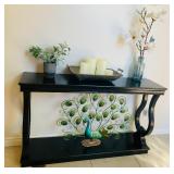 Black Entry Table