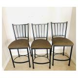 (3) Barstools