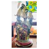 Blue Sky Tea Light Houses