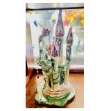 Blue Sky Tea Light Houses