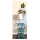 Aqua Accent Table