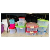Plastic Storage Containers