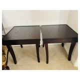 (2) End Tables