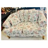 Floral Loveseat