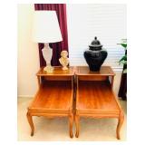 (2) Vintage End Tables
