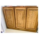 Triple Storage Cabinet