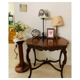 Vintage Carved Table