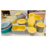 GE Electric Hall Ovenware