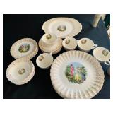 Nasco Southern Belle - 22K Trim Set