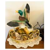 Vintage Duck Lamp