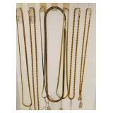 Goldtone Fashion Necklaces
