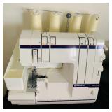 Husqvarna Viking Husky Lock 905 Sewing Machine
