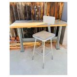 Workbench - Metal Stool