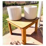 Gainey Pottery  Planter Pots