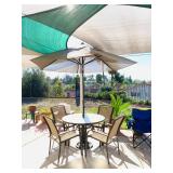 Patio Table / Umbrella