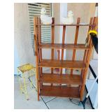 Wood Shelves - Bookcase