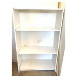 White Bookcase