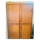 Brown Storage Cabinet