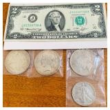 Silver Morgan Dollars