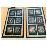 (2) Floor Rugs