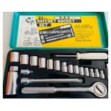 Ratchet Socket Set