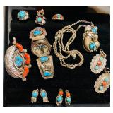 Sterling Native American Jewelry