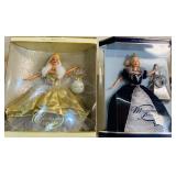 Collector Barbies - New in Box