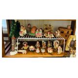 Enesco Friends of a Feather Collectibles