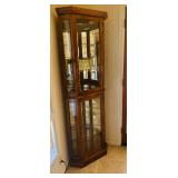 Corner Display Cabinet