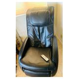 Black Massage Recliner Chair