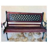 1 of 3 Patio Bench