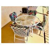 Patio Table w/ 4 Chairs