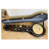Banjo in Case