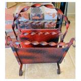 Vintage Magazine Rack
