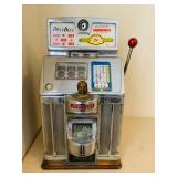 Jennings Deci-Bell 25c Antique Slot Machine