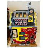 5c Mills Lion Front Antique Slot Machine