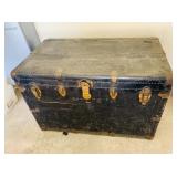 Antique Steamer Trunk