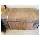 Antique Steamer Trunk