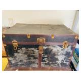 Antique Steamer Trunk