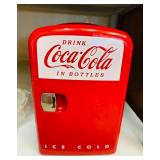Personal Coca Cola Plug In Refrigerator
